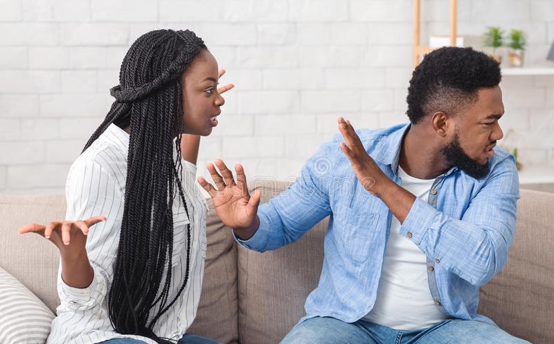 Image of a couple having an argument, representing conflict in a romance novel.